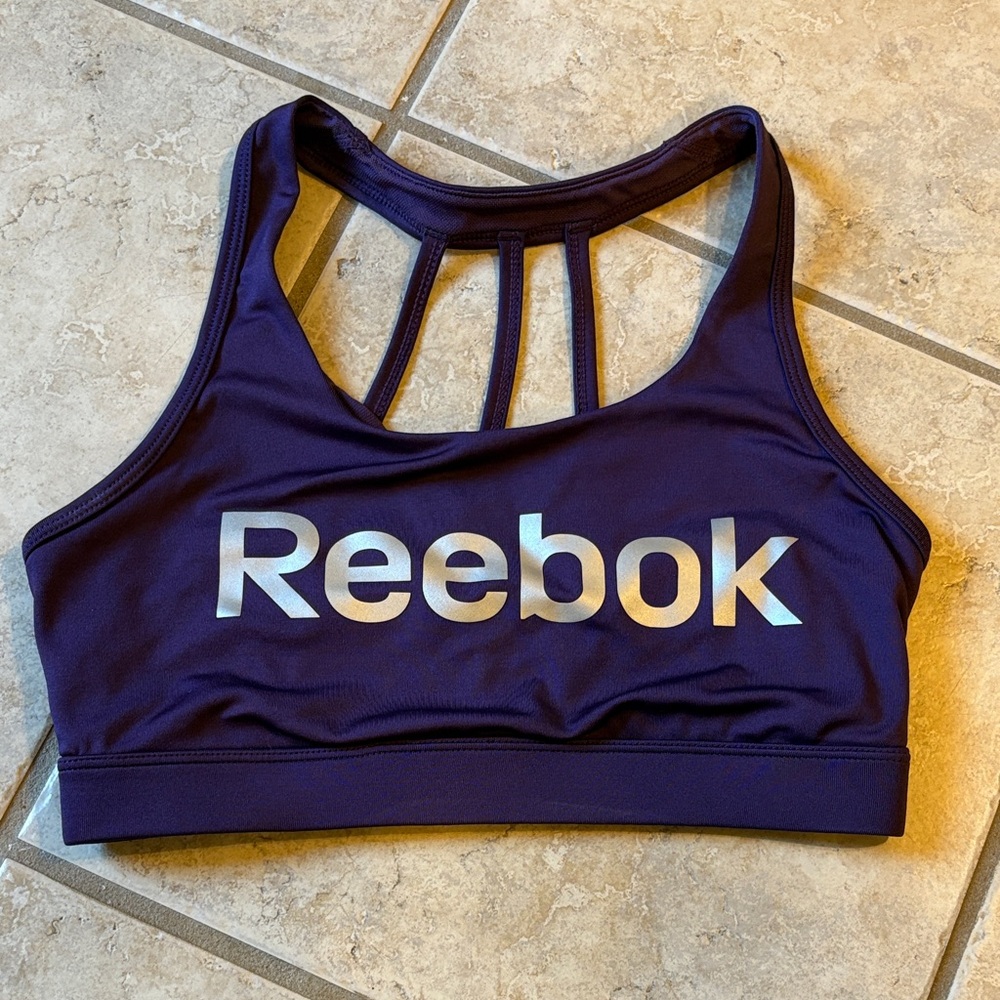 Reebok Women's Purple Sports Bra